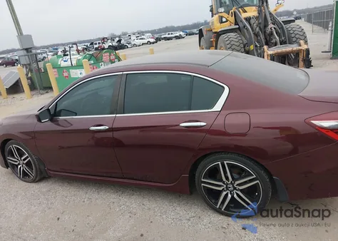 2016 Honda Accord Sport из США, поврежденный, VIN 1HGCR2F54GA240241